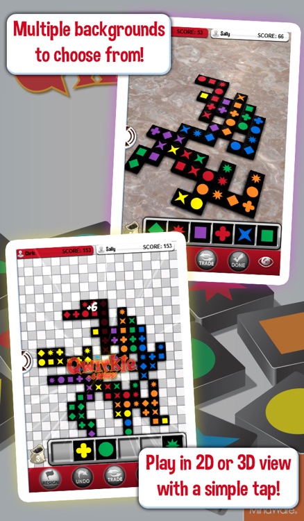 Qwirkle screenshot-3