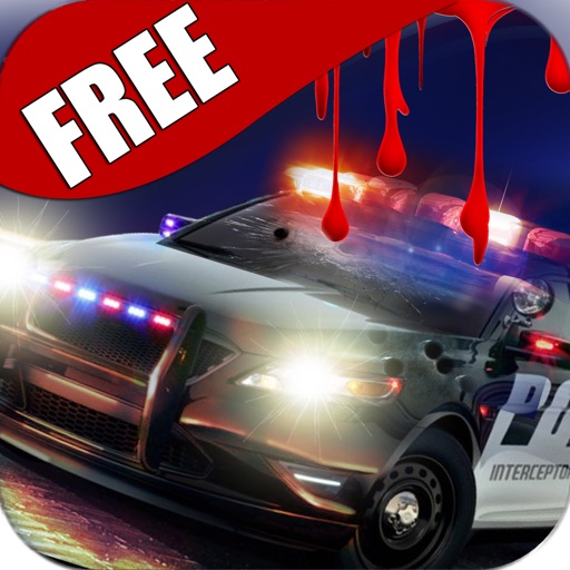 Deadly Cop OffRoad Skirmish FREE : Real Renegade Police outlaws Icon