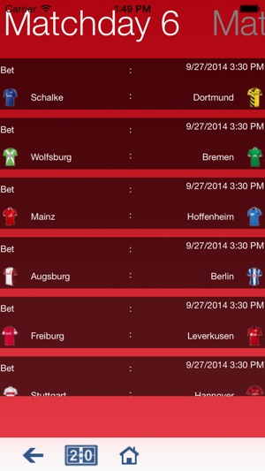 Bundesliga Predictor(圖2)-速報App