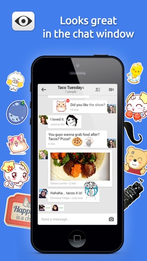 Stickers for Hangouts Pro Edition(圖3)-速報App