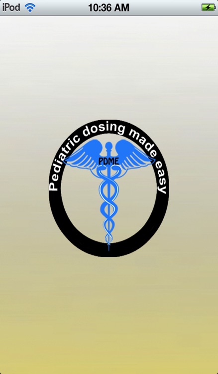 Pediatric Dosing Made Easy (PDME)