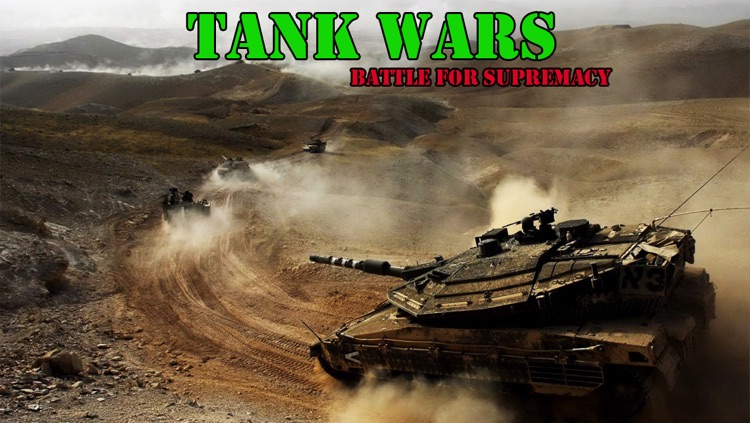 Tank War: Battle for Supremacy