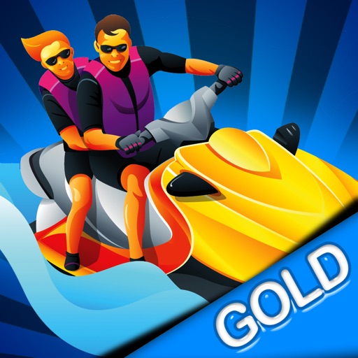 Jet Ski Power Race : The Uncanny Waves of Freedom - Gold Edition icon