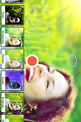 Cameragram - Real Time Video & Photo Filters for Facebook, Dropbox, Vimeo and Flickr screenshot 3