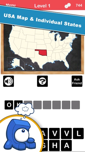 What’s The State? Test your geographic knowledge of the USA.(圖1)-速報App