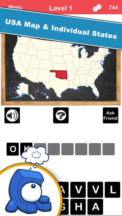 What’s The State? Test your geographic knowledge of the USA. Free