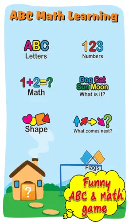 Game screenshot ABC Math Learning • Free 123 ABC alphabet phonics Genius Fun Kids educational learning apk