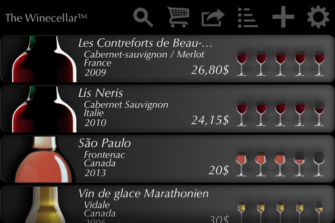 The Winecellar™ screenshot 4