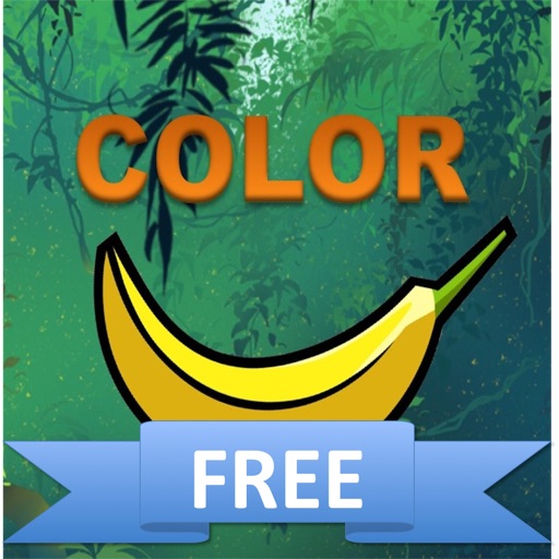 Jungle Color Book HD - FREE iOS App