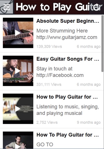 How To Play Guitar+: Learn How To Play The Guitar The Easy Way!! screenshot 2
