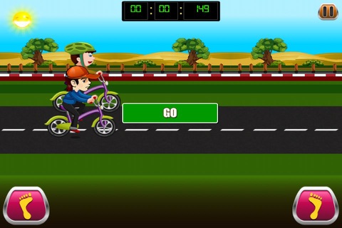 Bicycle Hero - Free Bike Race Game screenshot 3