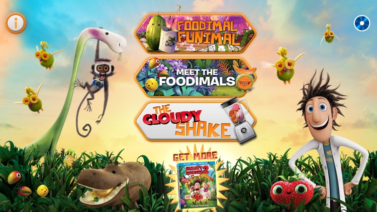 Foodimal Funimal App