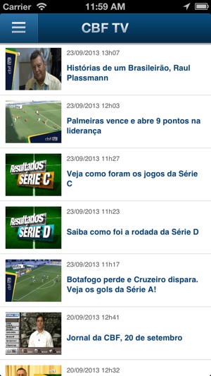 Futebol Brasileiro(圖3)-速報App