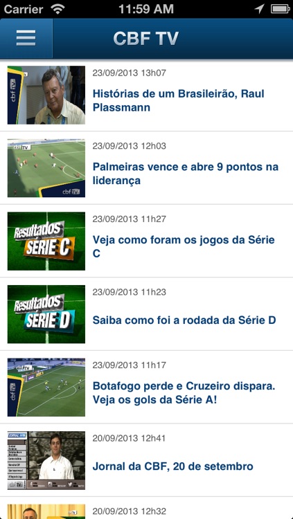 Futebol Brasileiro