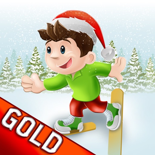 Ski Speed Snow Sport Saga : The Winter Fun Cold Mountain - Gold Edition iOS App