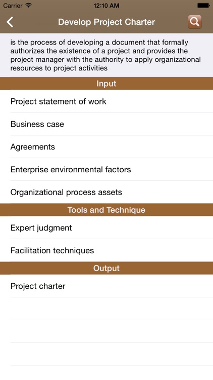 PMP Summary