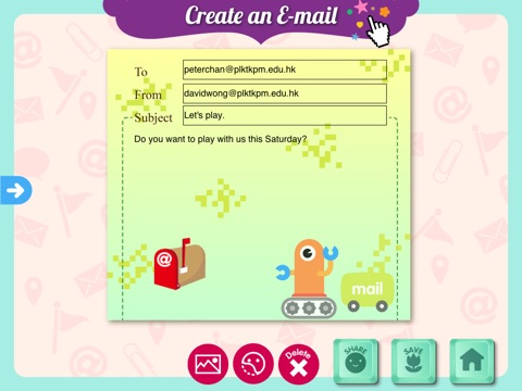 Email DIY screenshot 3