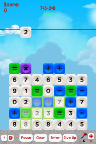 Crunching Numbers screenshot 2