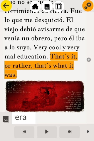Read in Spanish: Maldito gato (with translation and audio) screenshot 3