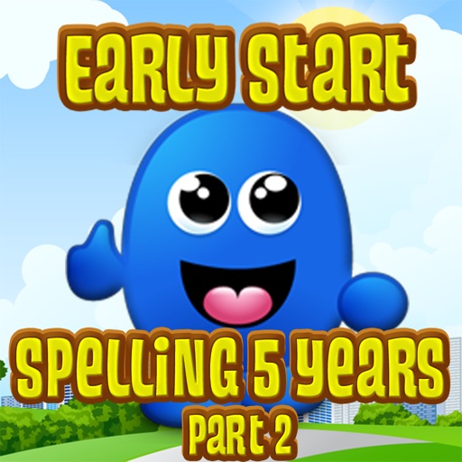 Early Start Spelling 5 to 6 Years Part 2 Icon