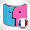 French Travel Phrasebook - Real Person Voice, 11 Categories