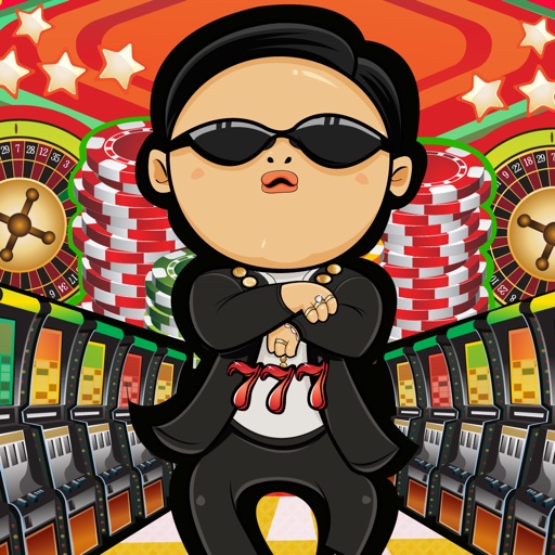 Casino Music Slots Game:PSY in Vegas Strip Party icon