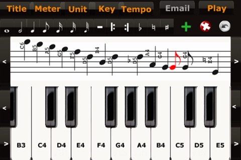 Music Composer screenshot 2