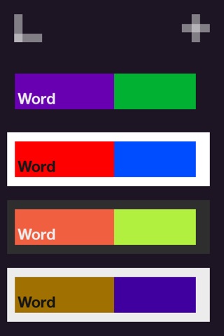 LetterFalls : A word game about connecting screenshot 2