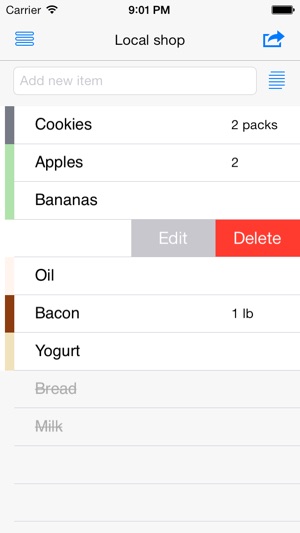 List free - shopping, grocery, sync(圖2)-速報App