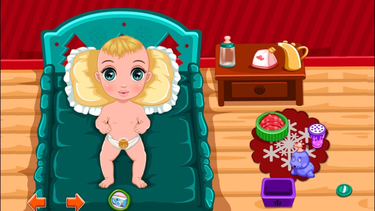 Kids Makeover Dress up and Baby Care