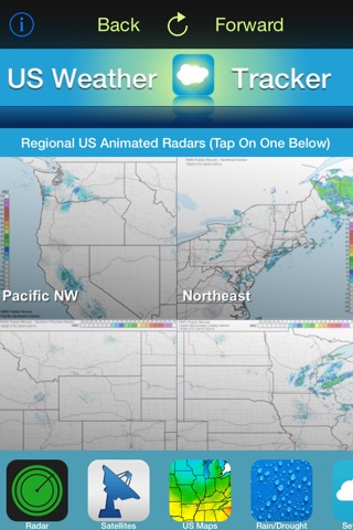 US Weather Tracker - Weather Maps, Radar, Severe & Tornado Outlook & NOAA Forecast screenshot 3