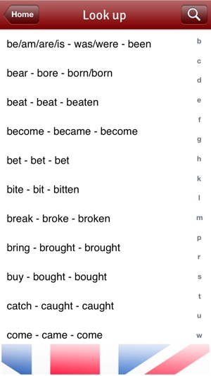 Verbs in English+(圖3)-速報App