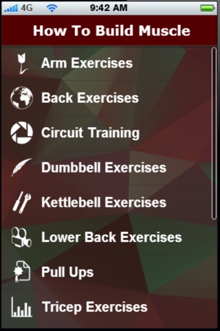 How To Build Muscle: Learn How to Build Muscle and Strength screenshot 2