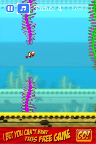 A Flying Flap Fish Game - Big Adventure Fun for Everyone! Kids and Family! screenshot 4