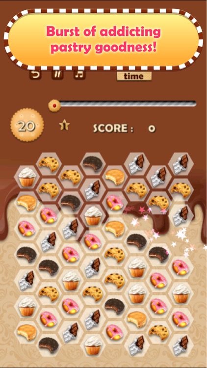 Crazy Cookie Sweet Shop - Match that Puzzle!