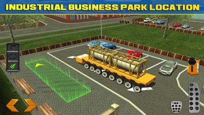 Trucker Parking Simulator Real Monster Truck Car Racing Driving Test Screenshot 5