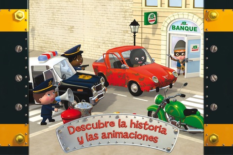 Oscar's police car - Little Boy screenshot 2