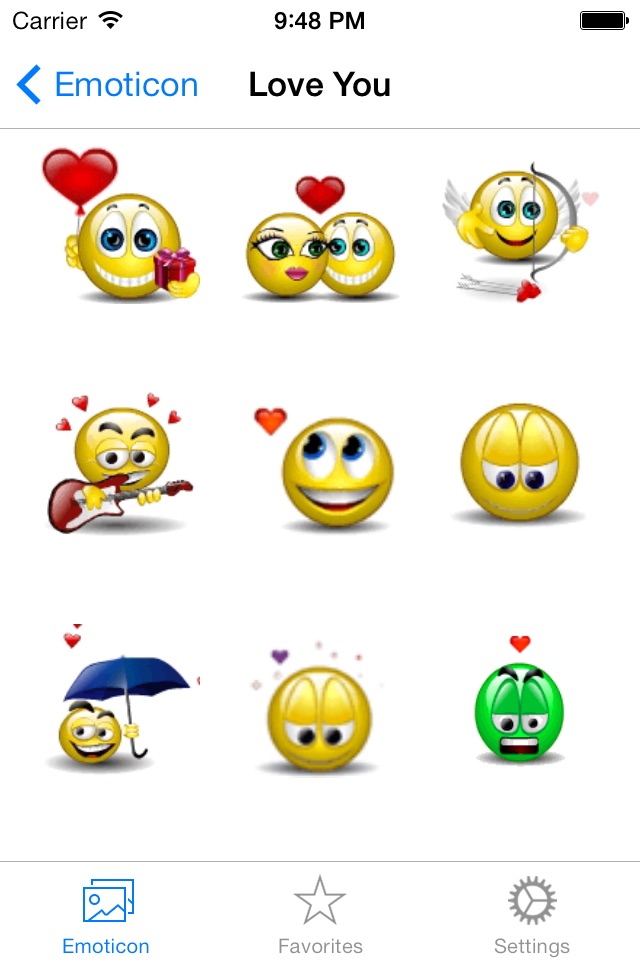 Animated 3D Emoji Emoticons Free - SMS,MMS,WhatsApp Smileys Animoticons Stickers screenshot 2