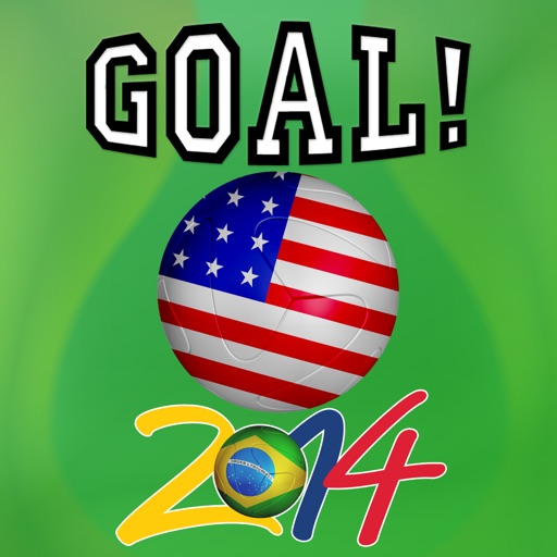 Goal! App USA icon