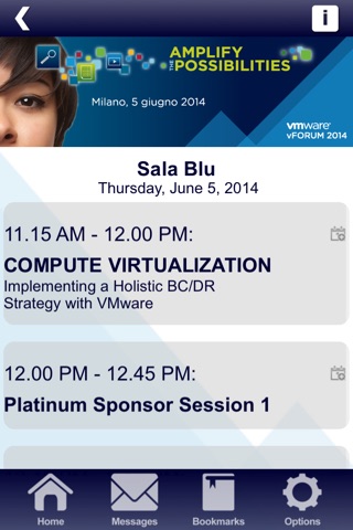 VMware vForum Italia 2014 screenshot 3