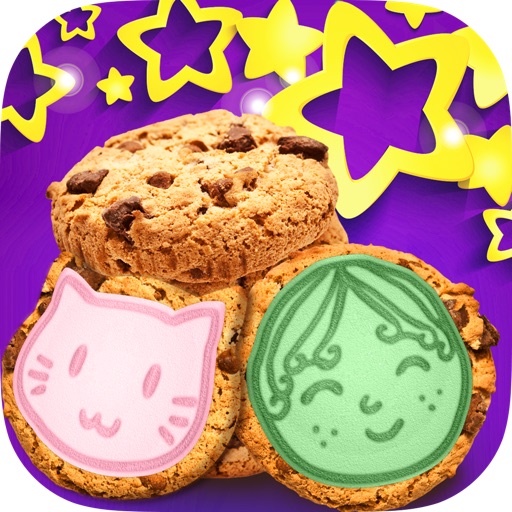 Cookie Mania! - kids cooking school iOS App