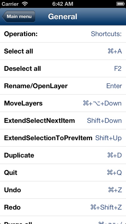 Shortcuts for After Effects screenshot-3