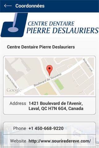 Dentiste à Laval screenshot 4