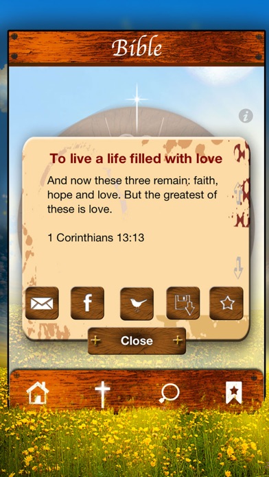 How to cancel & delete Bible Wheel - Random Quotes and Teachings of Wisdom from iphone & ipad 2