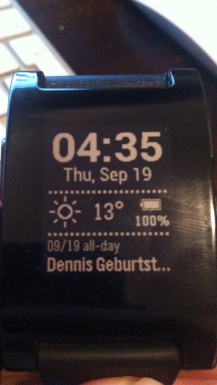 Smartwatch+ for Pebble screenshot-3