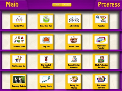 Grade 1 Reading Comprehension screenshot 2