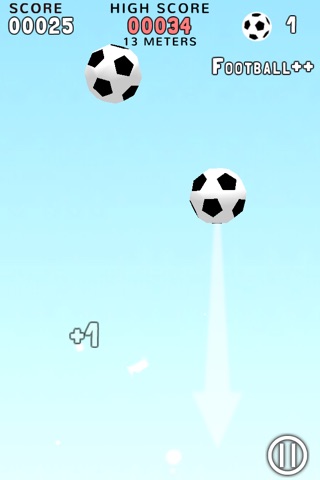 Football Keepy Uppy Champion screenshot 2