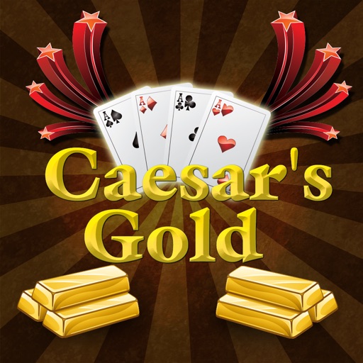 Ceasar’s Gold Treasure Slots iOS App