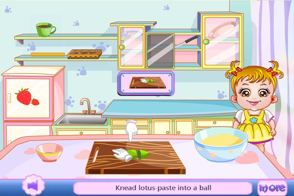 Baby Chef Shopping & Cook & Dessert - for Holiday & Kids Game screenshot 4