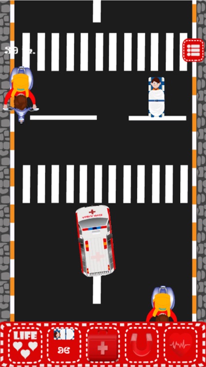 Infinity Ambulance Driver Game